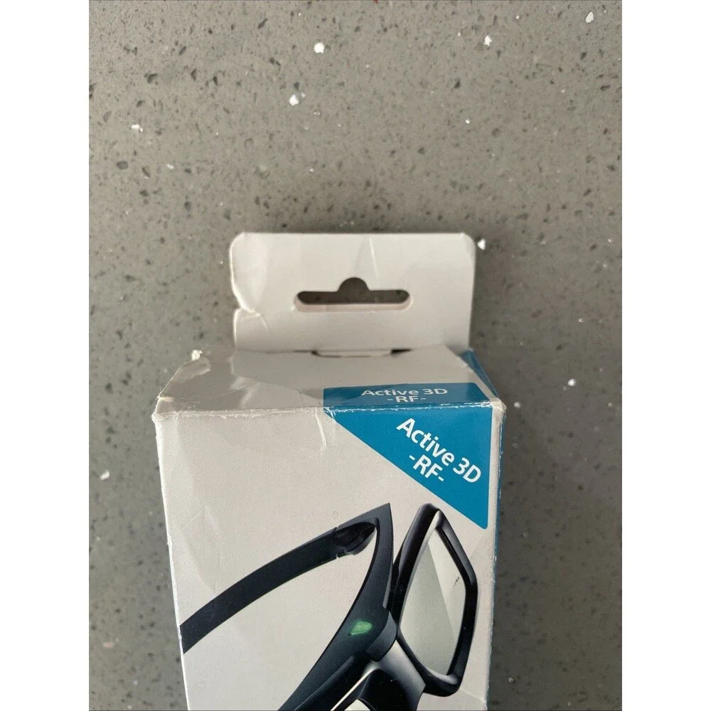 SONY TDG-BT500A 3D Glasses Active Shutter Method Bluetooth for Bravia Untested